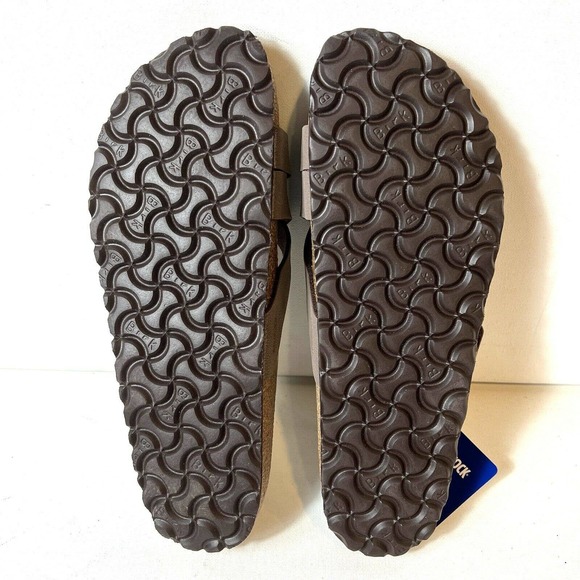Birkenstock Yao Balance ll Slide Sandal Mocha Womens Size EU 41 US 10 Narrow Fit - Picture 6 of 6